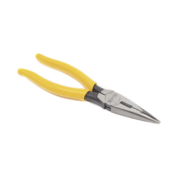 Pinza de punta cónica con corte para trabajo pesado de 8 pulgadas.