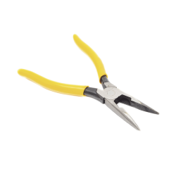 Pinza de punta cónica con corte para trabajo pesado de 8 pulgadas.