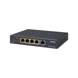 Extensor ultra PoE 60 watts a 4 puertos output 802.3af/at