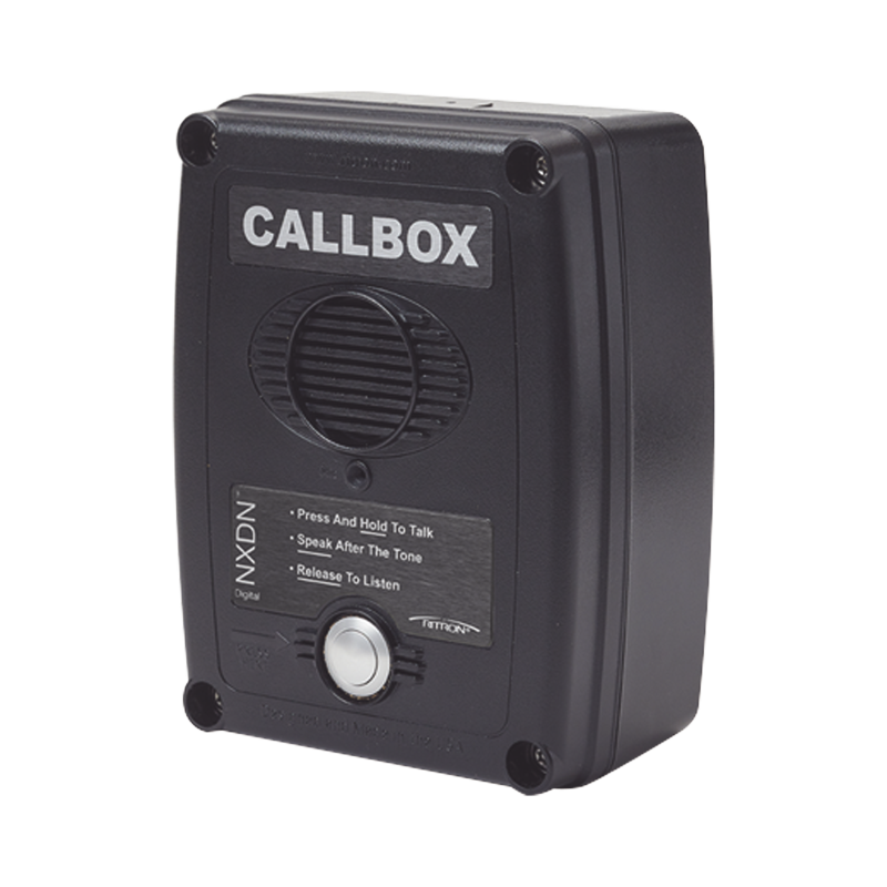 Callbox Digital NXDN, Intercomunicador Inalámbrico Vía Radio VHF 150-1