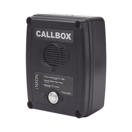 Callbox Digital NXDN, Intercomunicador Inalámbrico Vía Radio VHF 150-1