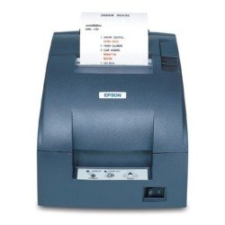 Miniprinter Epson TM-U220D-653, matricial, negra, serial (DB25)