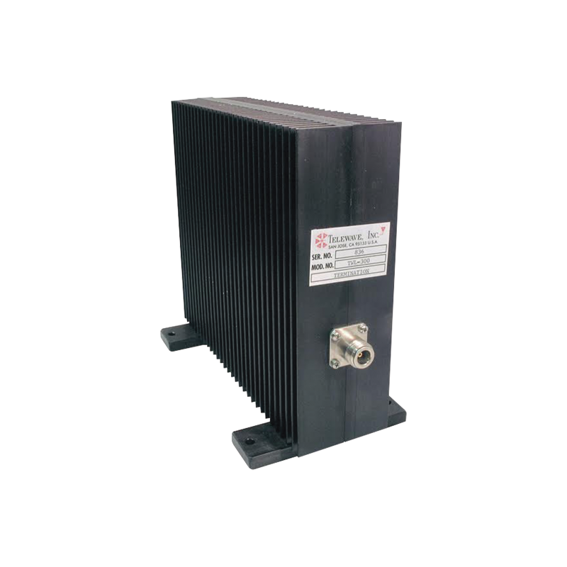 Carga terminal coaxial seca de RF para 50 ohm, cd-1000 MHz, 300 watt, 