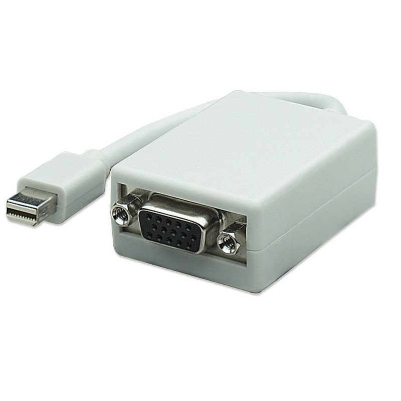Adaptador Manhattan mini display port macho a VGA hembra