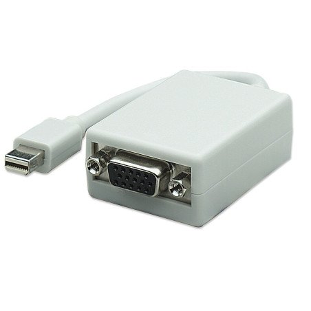 Adaptador Manhattan mini display port macho a VGA hembra