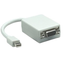 Adaptador Manhattan mini display port macho a VGA hembra