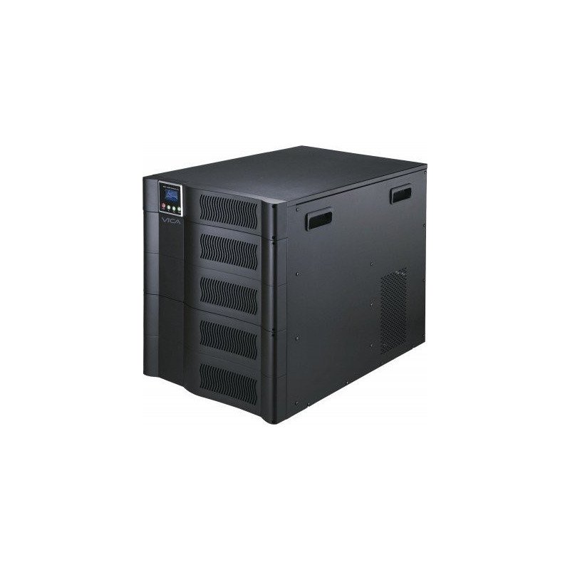 No break Vica 6000 va, 5400 watts on line entrada 220v, salida 220-120
