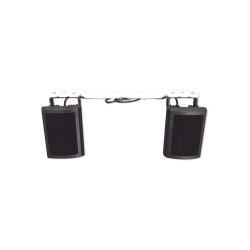 Iluminador IR de 200 para exterior compatible con cámara TNu-6320