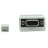 Adaptador Manhattan mini display port macho a VGA hembra