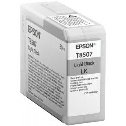 Cartucho Epson T850700, Negro, Epson