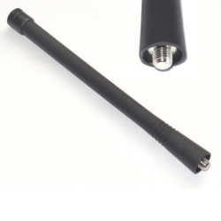 Antena UHF helicoidal, 136- 174 MHz, para radios portátiles Motorola p