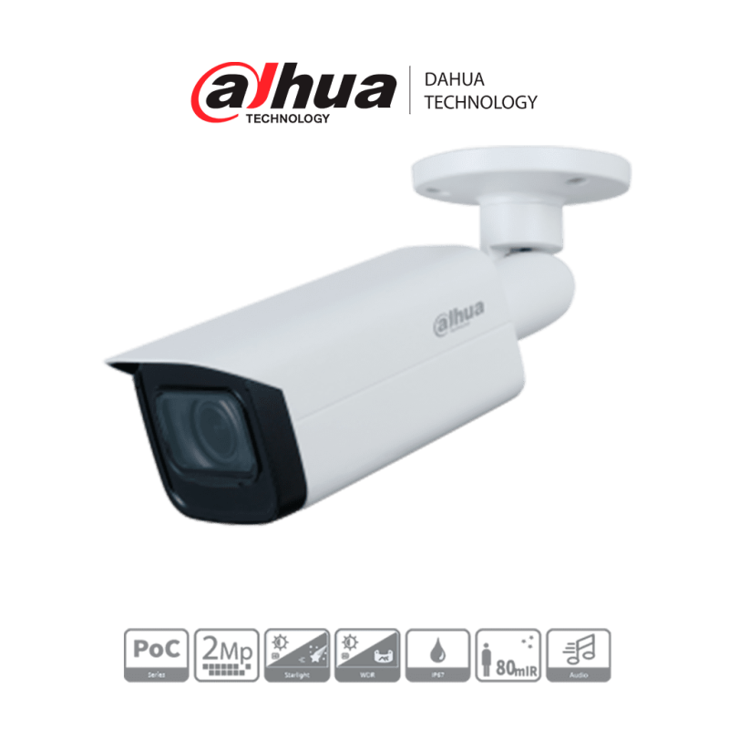 Dahua Technology DH-HAC -HFW2241TUN-Z-A-POC cámara de vigilancia Exterior 1920 x 1080 Pixeles Pared Dahua Technology DH-HAC -HFW2241TUN-Z-A-POC cámara de vigilancia Exterior 1920 x 1080 Pixeles Pared