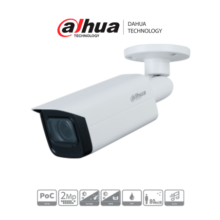 Dahua Technology DH-HAC -HFW2241TUN-Z-A-POC cámara de vigilancia Exterior 1920 x 1080 Pixeles Pared