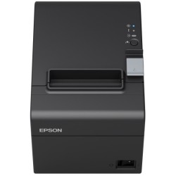 Miniprinter Epson TM-T20III térmica, 80 mm o 58 mm, ethernet, auto cortador, negra