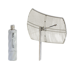 Kit de radio RBGROOVE52HPn con antena TXG5730 en frecuencia de 5 GHz, 