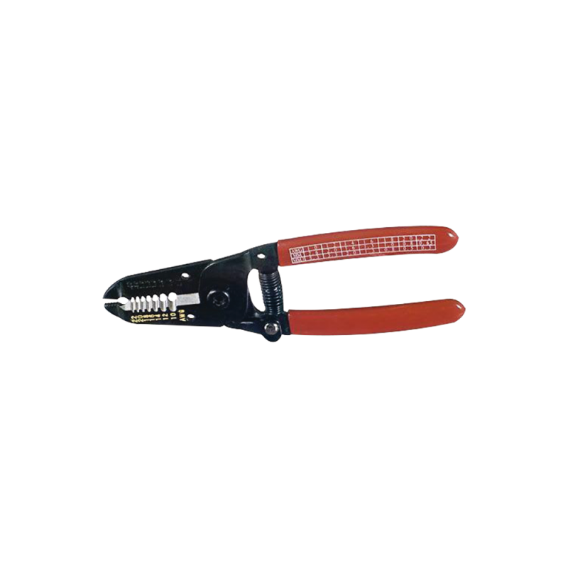 Pinzas pela-cable y corte para cables calibres del 10 al 22, viene en 6 pulgadas (15.3 cm) de largo.