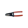 Pinzas pela-cable y corte para cables calibres del 10 al 22, viene en 6 pulgadas (15.3 cm) de largo.