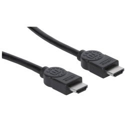 Cable Manhattan HDMI de alta velocidad con canal Ethernet 3m Manhattan