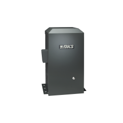 Motor para puerta corrediza, cadena, 450 kg, uso continuo, motor 1/2 H