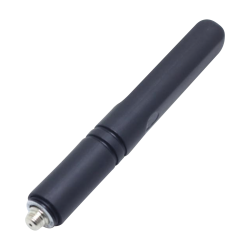 Antena UHF helicoidal recortada, 400-470 MHz, para radios portátiles M
