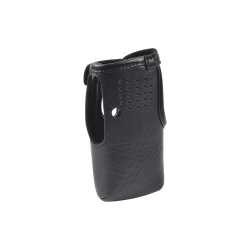 Funda reforzada de piel con correas para ic-f1000d/01, ic-f2000d/01 u 