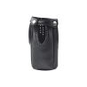 Funda reforzada de piel con correas para ic-f1000d/01, ic-f2000d/01 u ic-f2000d/12.