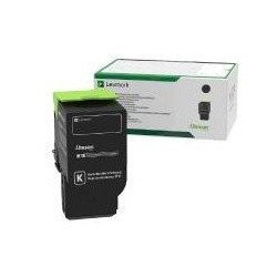 Tóner Lexmark color negro rendimiento estándar, hasta 2,000 páginas, para modelos: CX622ade, CS421dn, CS521dn, CX625adhe CX522ad