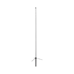 Antena base UHF, fibra de vidrio ajustable, rango de frecuencia 400 - 
