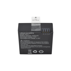 Batería compatible con body cam XMRX5
