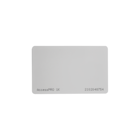 Tarjeta mifare classic, tipo iso card, memoria 1kb, imprimible, frecuencia 13.56 MHz