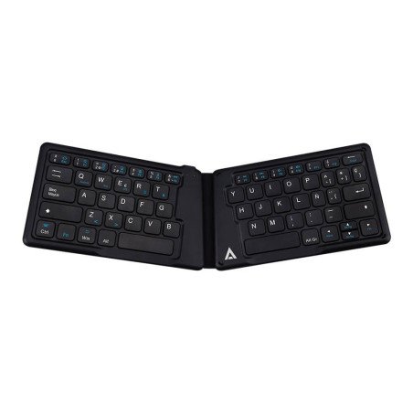 Teclado Plegable Bluetooth Acteck MK210 K-Wallet - Bluetooth, Negro, Universal, Inalámbrico