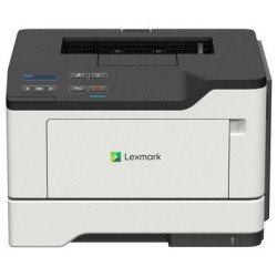Impresora láser monocromática WiFi Lexmark B2442dw, hasta 42 ppm, RAM 512 Mb, 1.0 GHz, MHz, duplex, entrada 250 hojas, ciclo men