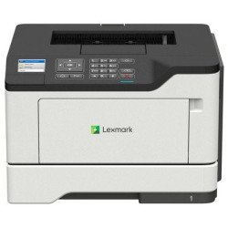 Impresora láser monocromática Wi-Fi Lexmark B2546dw, hasta 46 ppm, RAM 512 Mb, 1.0 GHz, MHz, duplex, entrada 250 hojas, ciclo me