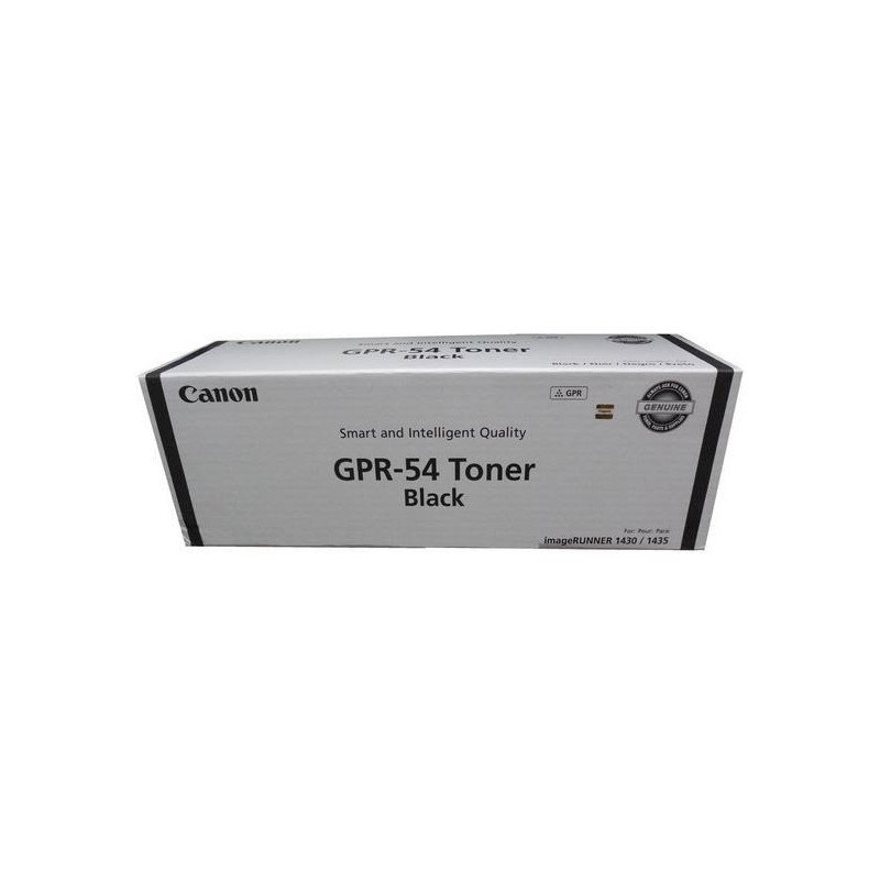 Tóner GPR-54 Canon color negro