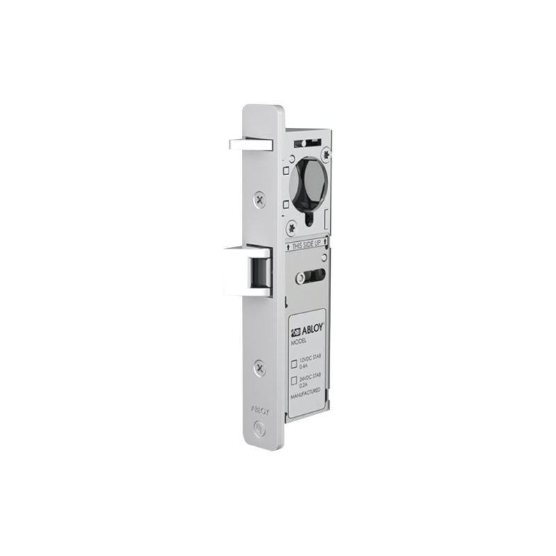 Cerradura electromecánica Abloy para puerta de madera o metal con tecn Cerradura electromecánica Abloy para puerta de madera o metal con tecn