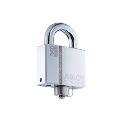 Candado Abloy, grado 5 de seguridad, arco de 25 mm, tapa protectora, s