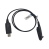 Cable programador para radios Motorola pro5150, 5350, 5450, 5550, pr86