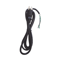 Cable de alimentación eléctrica para, 120-240 Vca, de 1.8 metros