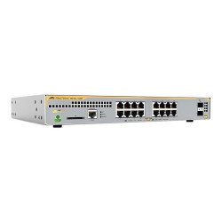 Switch Industrial-Lite PoE+ administrable capa 2 de 16 Puertos 10/100/1000 Mbps + 2 puertos SFP, 247 W