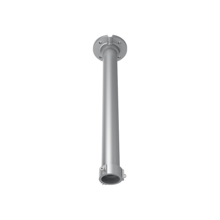 Montaje de techo para domos Panovu, color plata, 50 cms de longitud