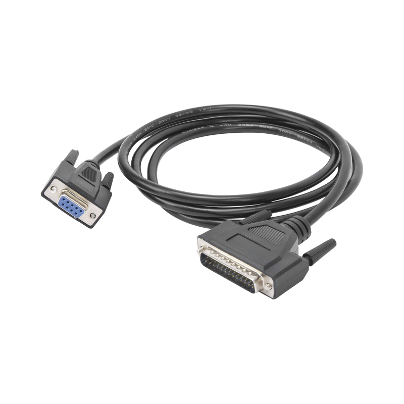 Adaptador db25 a db9