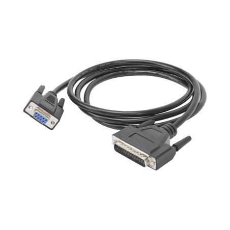 Adaptador db25 a db9