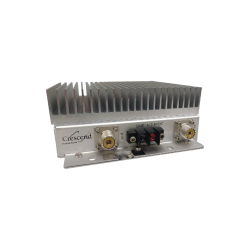Amplificador vehicular, 403-450 MHz, entrada 1-5 watt, salida 50 watt,