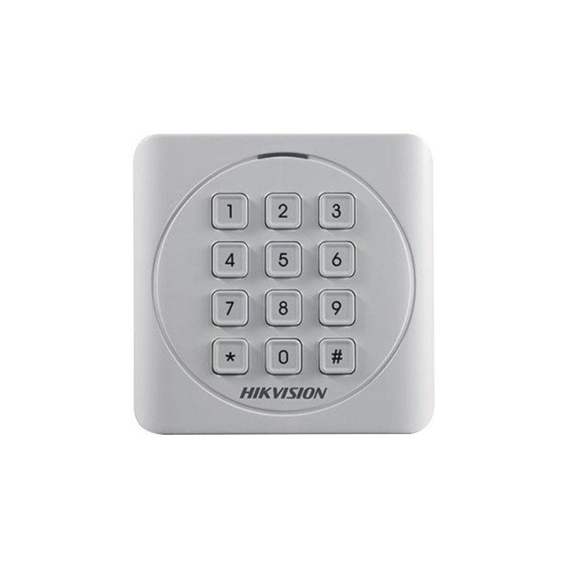 Lector de tarjetas EM con teclado, sup Wiegand, IP65 Lector de tarjetas EM con teclado, sup Wiegand, IP65