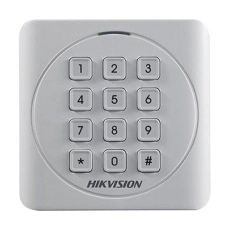 Lector de tarjetas EM con teclado, sup Wiegand, IP65