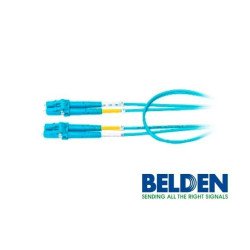 Jumper fibra Belden fp3ldld002m LC-duplex 2mts