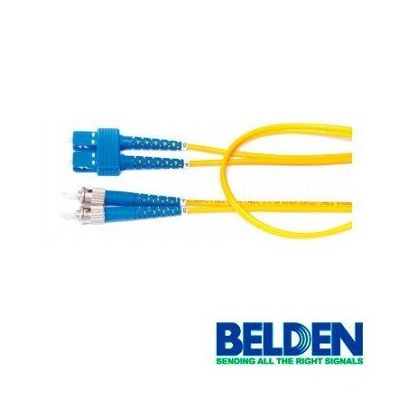 Jumper fibra Belden fp3ldsd002m duplex LC-sc 2mts OM3