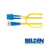 Jumper fibra Belden fp3ldsd002m duplex LC-sc 2mts OM3