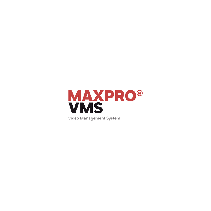 Licencia de 192 canales adicionales para maxpro vms