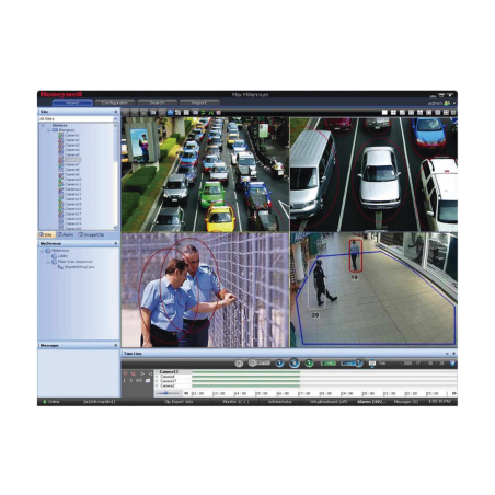Licencia de software MaxPro VMS base con 64 canales incluidos